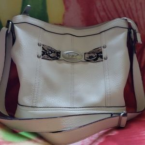 🍉Snakeskin Detail  Born concepts bag